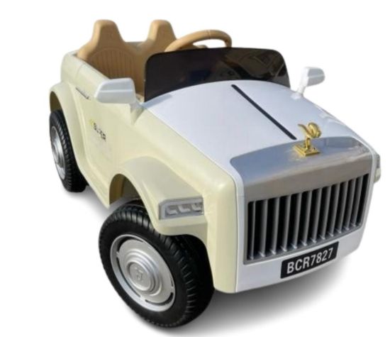 صورة سيارة أطفال كهربائية 12 فولت رولز رايس